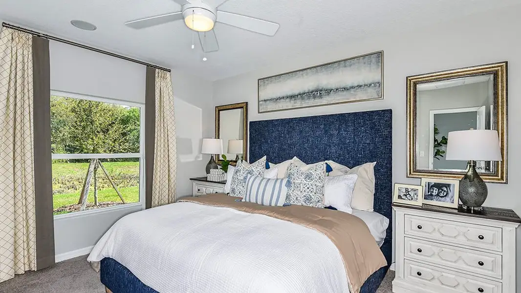 Furnished interior view inside a new home in Palm Wind, Hudson (Image 4).