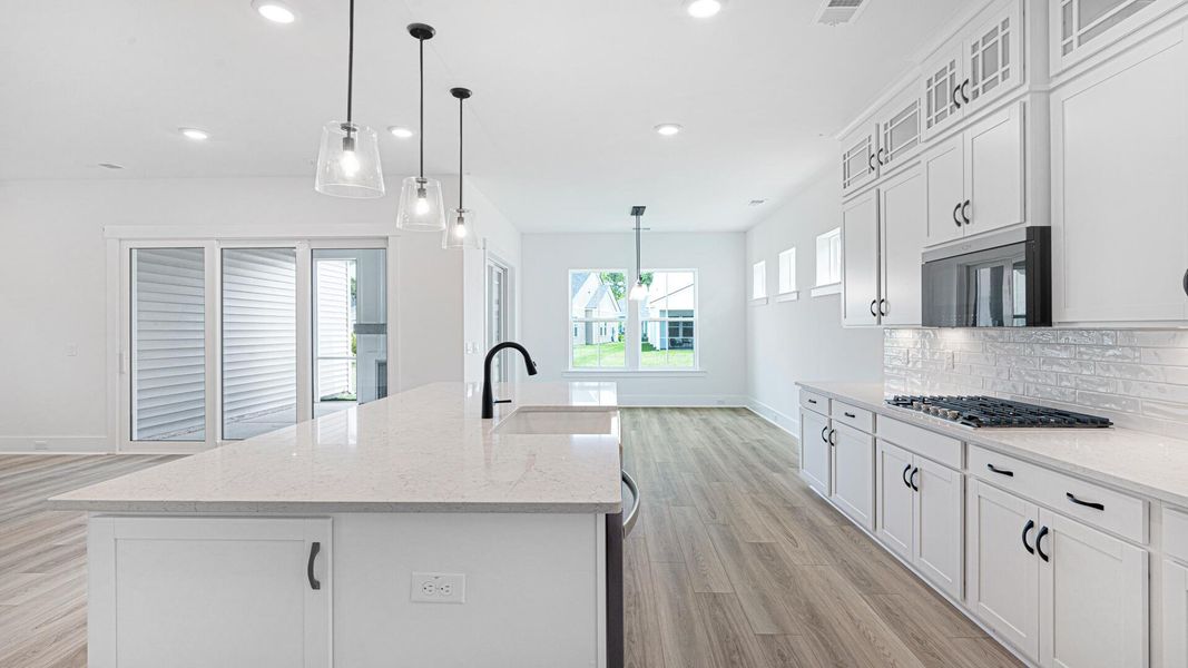 Furnished interior view inside a new home in , Summerville (Image 3).