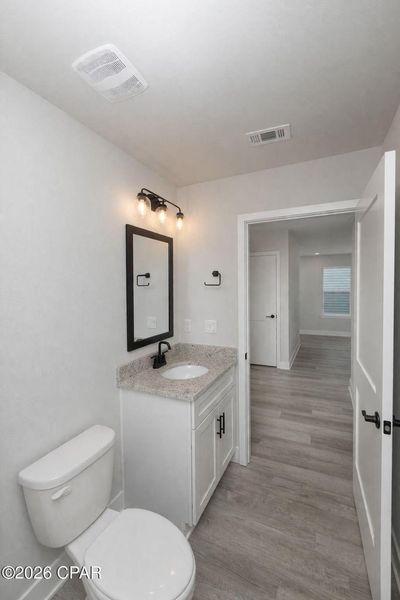 Furnished interior view inside a new home in Fox Glenn, Panama City (Image 13).