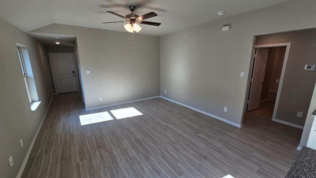 Spacious, unfurnished interior of a new home in Monarch at the Meadows, Ponder (Image 7). Spacious, unfurnished interior of a new home in Monarch at the Meadows, Ponder (Image 7).