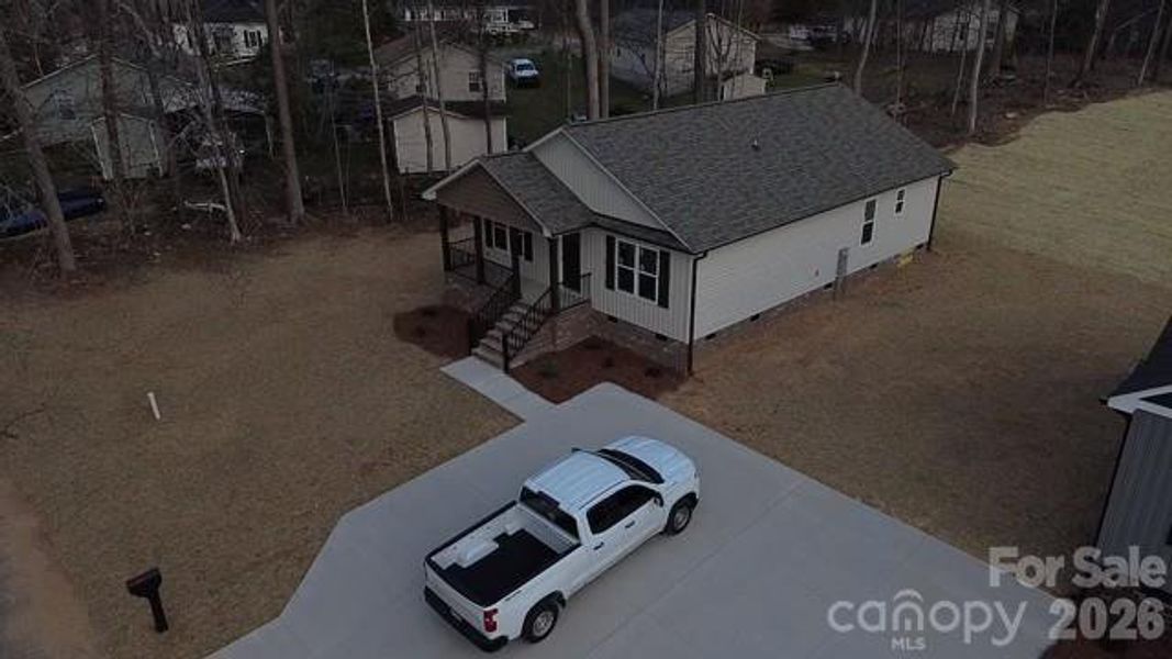 Exterior details and patio area of a home in , Kannapolis (Image 14).