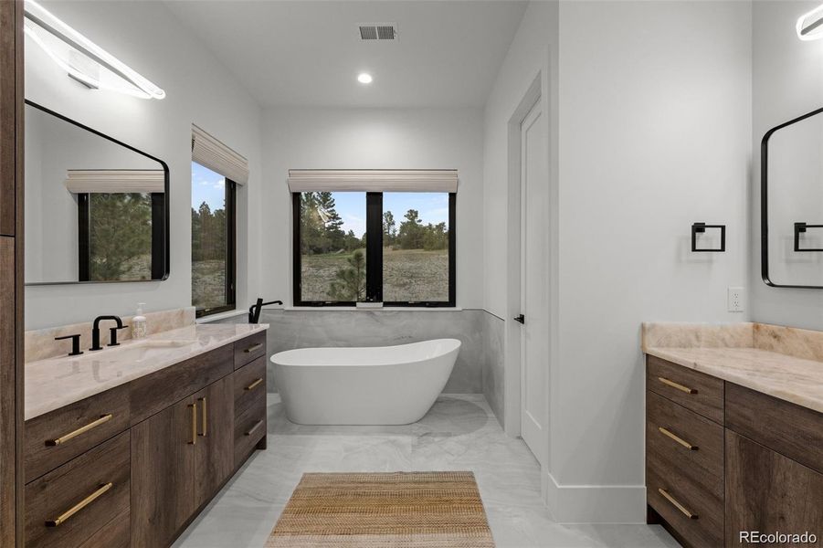 Furnished interior view inside a new home in , Franktown (Image 14).