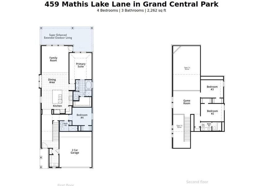 Image 4 of a home in Grand Central Park: 40ft. lots.