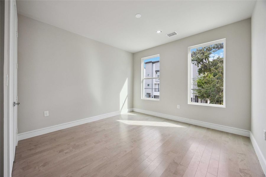 Spacious, unfurnished interior of a new home in , Houston (Image 16). Spacious, unfurnished interior of a new home in , Houston (Image 16).