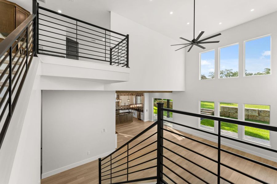 Spacious, unfurnished interior of a new home in , Leander (Image 22).