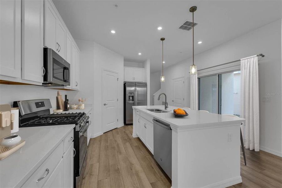 Furnished interior view inside a new home in Brack Ranch, St. Cloud (Image 28).