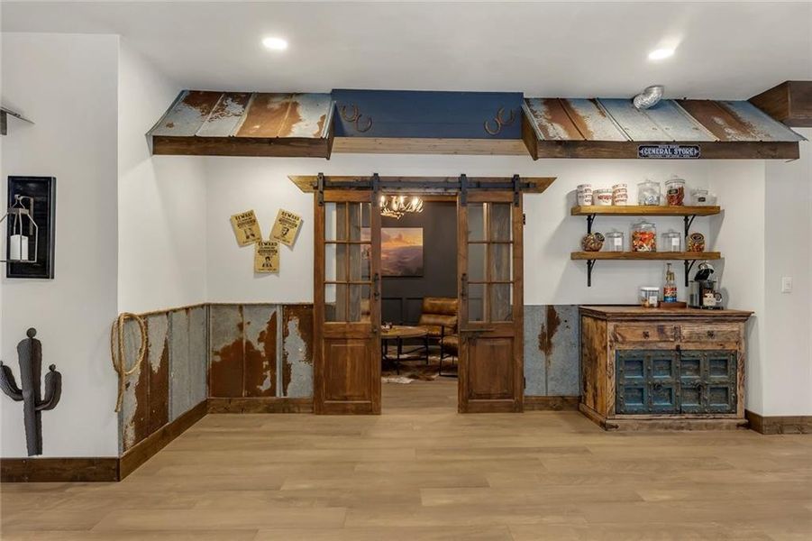 Furnished interior view inside a new home in , Talking Rock (Image 45).