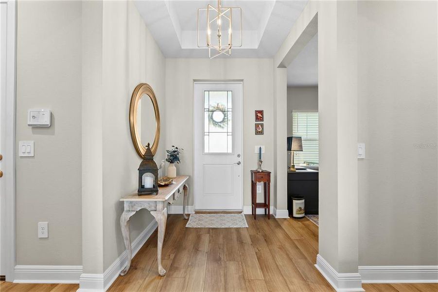 Furnished interior view inside a new home in , Nokomis (Image 40).