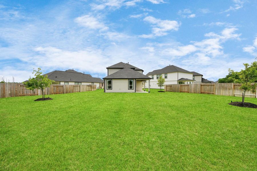 Backyard retreat, offering an abundance of space for kids to play and explore. The possibilities are endless in this outdoor haven, where the joy of open-air activities and family gatherings awaits. Backyard retreat, offering an abundance of space for kids to play and explore. The possibilities are endless in this outdoor haven, where the joy of open-air activities and family gatherings awaits.