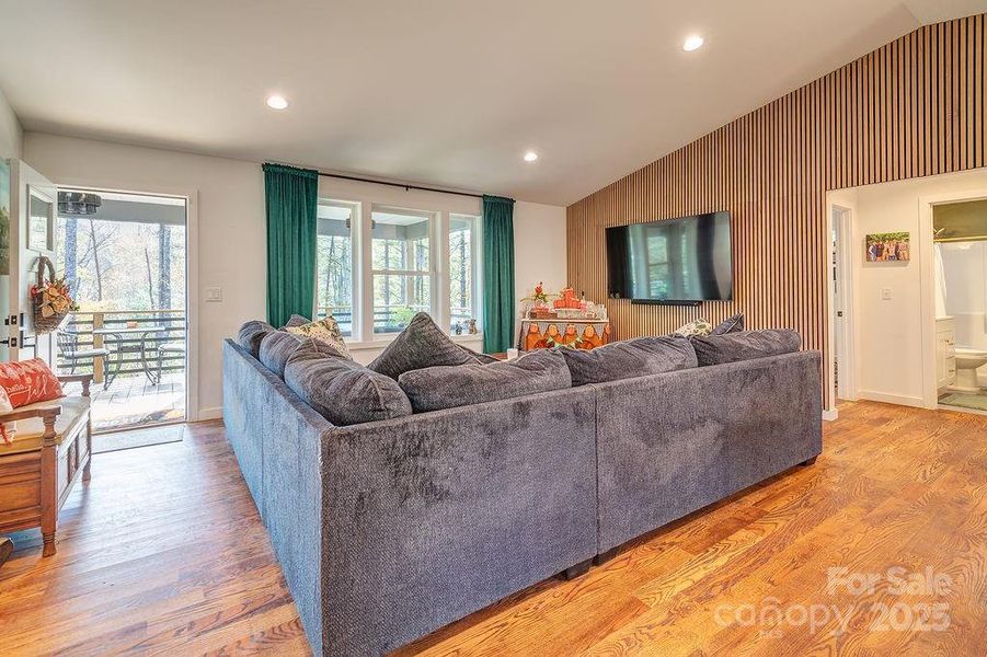 Furnished interior view inside a new home in , Fairview (Image 13).
