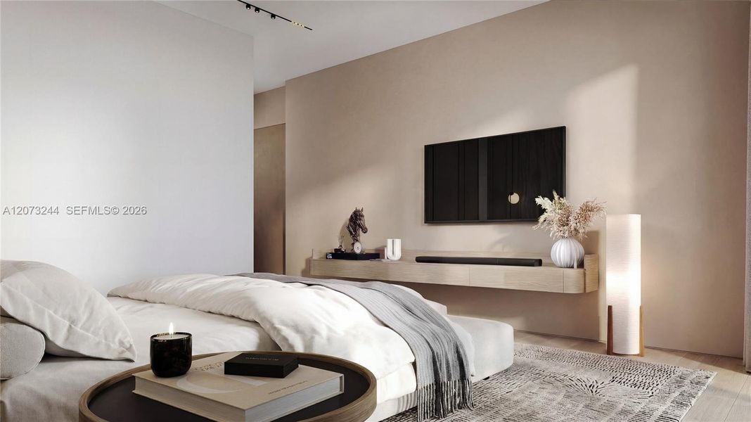 Furnished interior view inside a new home in , North Bay Village (Image 10).