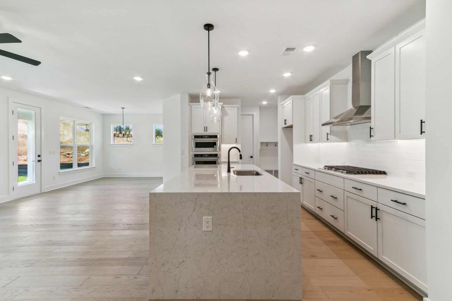 The Buckhorn - Kitchen