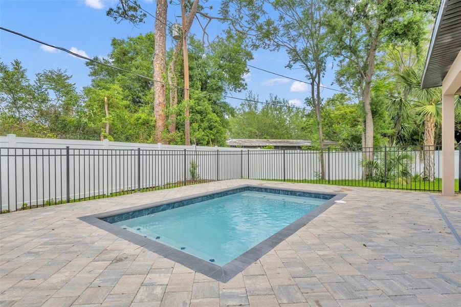 Exterior details and patio area of a home in , Winter Park (Image 27). Exterior details and patio area of a home in , Winter Park (Image 27).