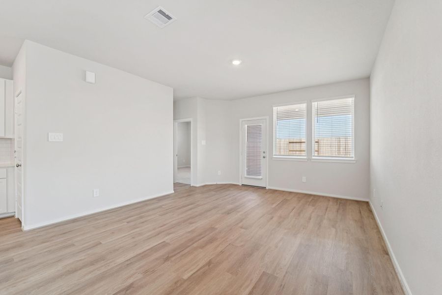 Photo is not of the actual home, but is an inspirational photo of builder’s model home and may depict options, furnishings, and/or decorator features that are not included