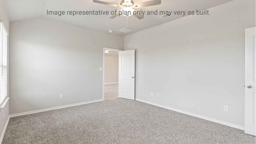 Spacious, unfurnished interior of a new home in London Towne, Corpus Christi (Image 21).