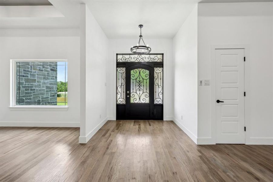 Grand entrance
