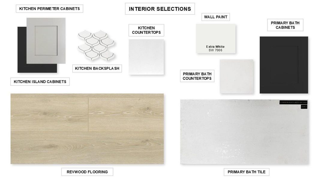 Sample of building materials used in homes in Sienna 55' - Valencia, Missouri City (Image 11). Sample of building materials used in homes in Sienna 55' - Valencia, Missouri City (Image 11).