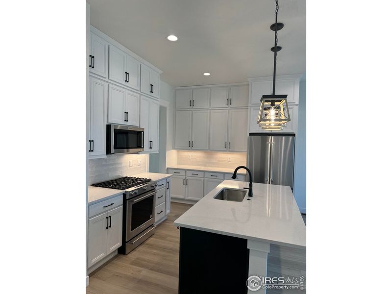 Furnished interior view inside a new home in Westerly, Erie (Image 4).