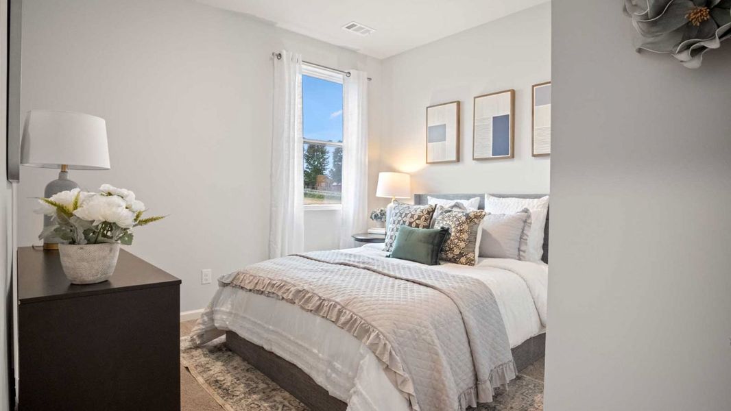 Furnished interior view inside a new home in Timberwalk, Cookeville (Image 6).
