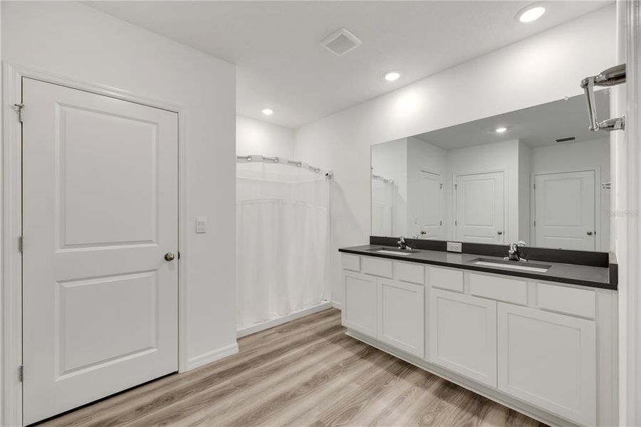 Furnished interior view inside a new home in Brookside, Ruskin (Image 19).