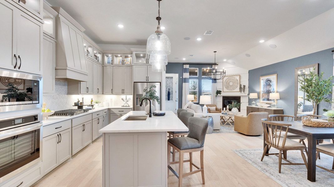 Juniper Floor Plan - Representative Photo