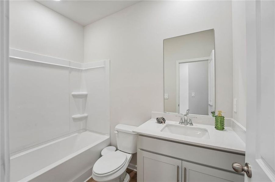 Furnished interior view inside a new home in Manning Mill, Adairsville (Image 17).