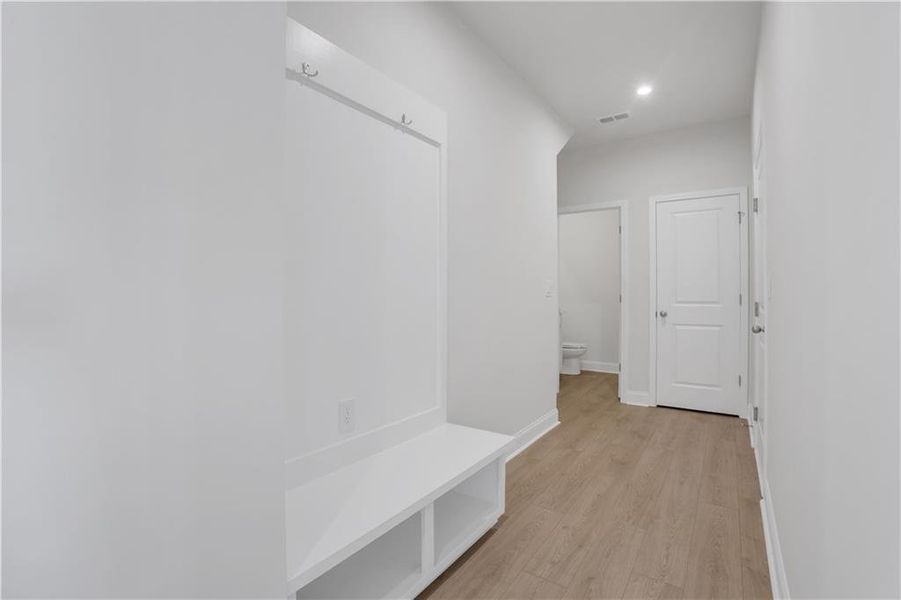 Spacious, unfurnished interior of a new home in The Paddocks at Doc Hughes, Buford (Image 29).