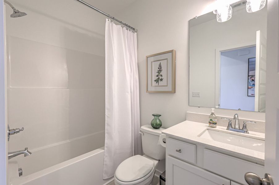 *Photo of example Model Home. Selections and finishes may vary. *Photo of example Model Home. Selections and finishes may vary.