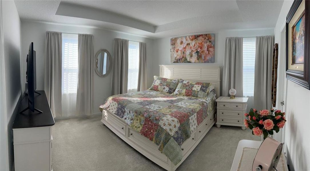 Furnished interior view inside a new home in , Winter Garden (Image 45).