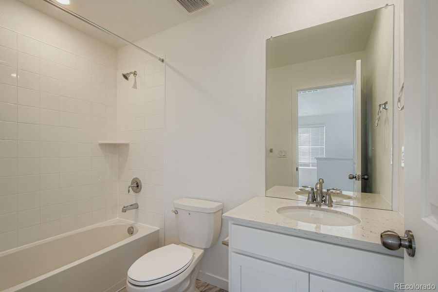 Furnished interior view inside a new home in , Thornton (Image 7).