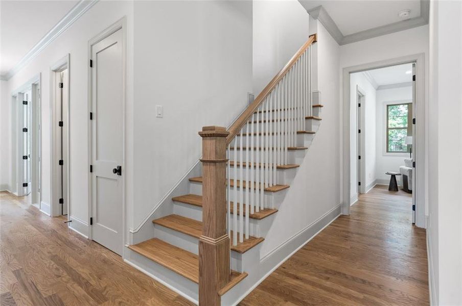 Spacious, unfurnished interior of a new home in , Alpharetta (Image 55). Spacious, unfurnished interior of a new home in , Alpharetta (Image 55).