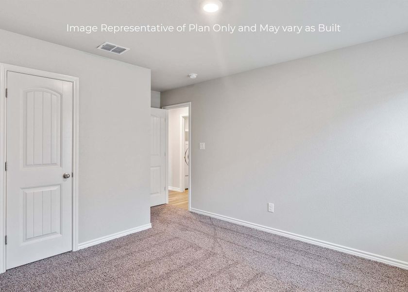 Representative unfurnished interior of a home built from the Seabrook by D.R. Horton in London Towne, Corpus Christi (Image 21). Representative unfurnished interior of a home built from the Seabrook by D.R. Horton in London Towne, Corpus Christi (Image 21).