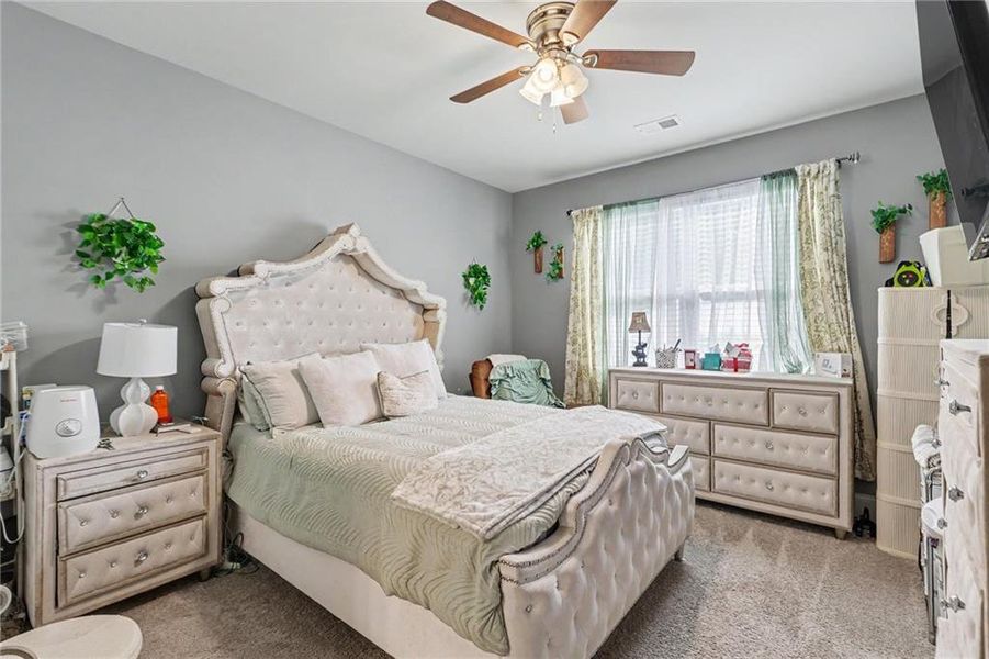 Furnished interior view inside a new home in , Douglasville (Image 22).