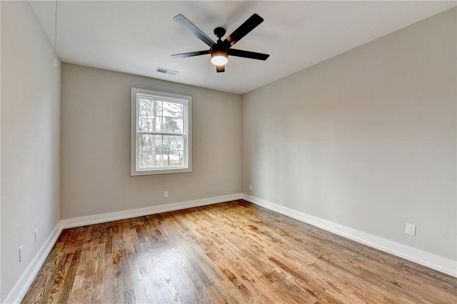 Spacious, unfurnished interior of a new home in , Snellville (Image 59).