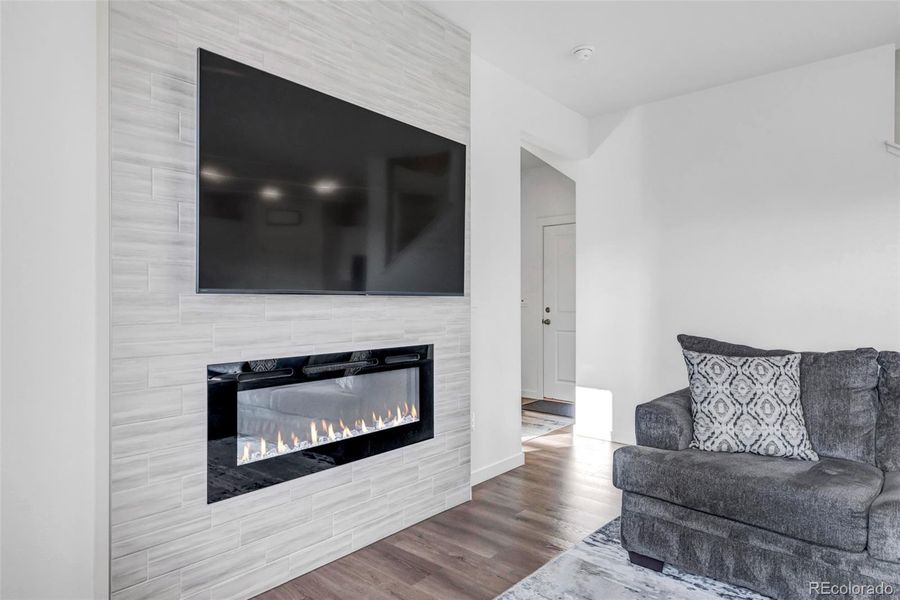 Furnished interior view inside a new home in Brighton Crossing, Brighton (Image 10).