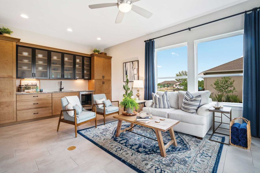 The Casita 2 - Living Room The Casita 2 - Living Room