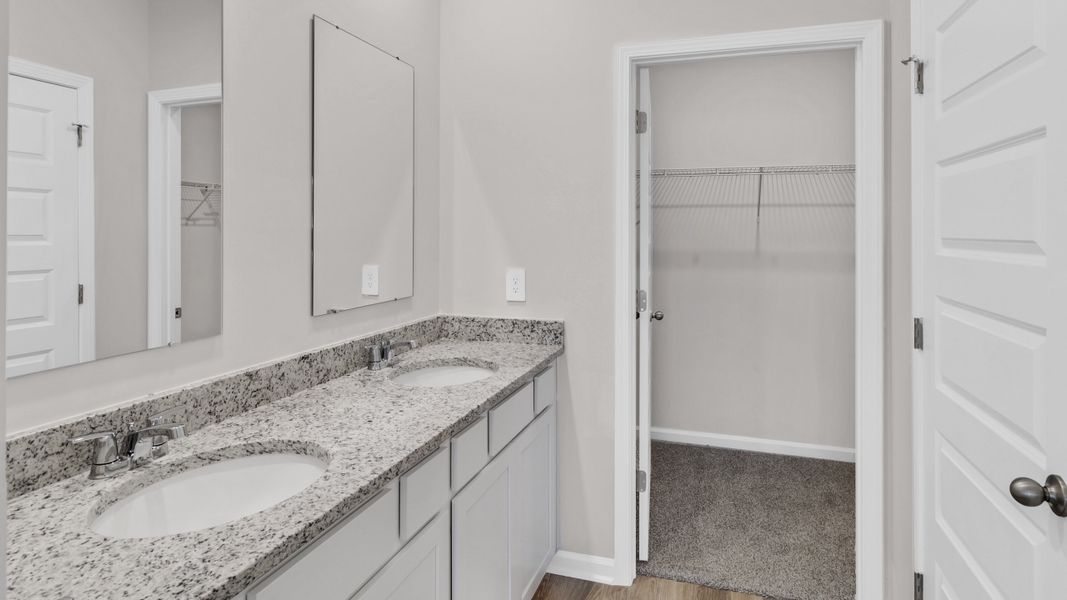 Furnished interior view inside a new home in Bailey Park, Fayetteville (Image 8).