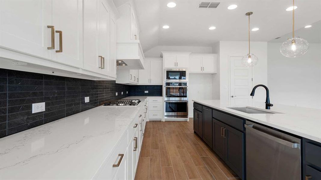Furnished interior view inside a new home in Sonoma Verde, McLendon-Chisholm (Image 10).