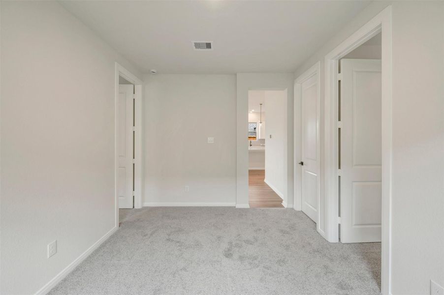 Spacious, unfurnished interior of a new home in Escondido - Retreat Collection, Magnolia (Image 15). Spacious, unfurnished interior of a new home in Escondido - Retreat Collection, Magnolia (Image 15).