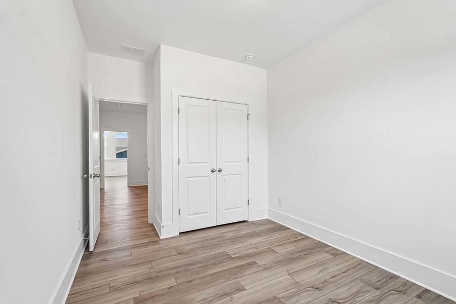 Sample Photo: Bedroom Three