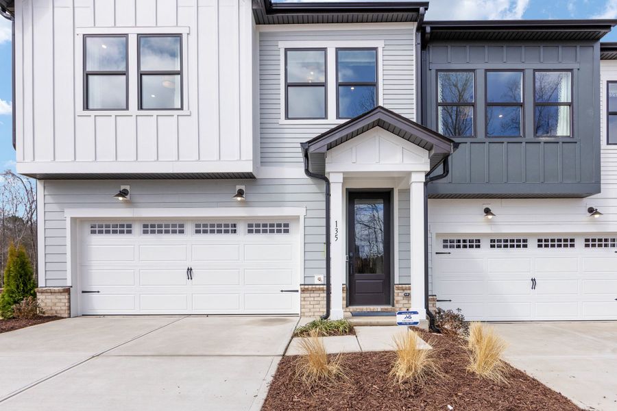 Representative exterior photo of a completed home built from the Knight by Tri Pointe Homes in Southbridge, Fort Mill, SC (Image 25).
