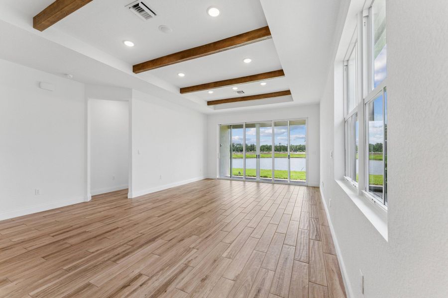 Dining Area & Great Room