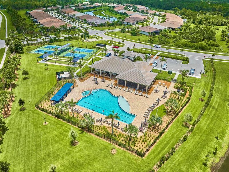 Preserve Waterway Village Aerial Ameniti Preserve Waterway Village Aerial Ameniti