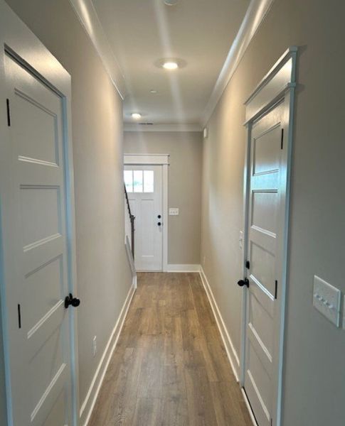 Spacious, unfurnished interior of a new home in Lynwood Station, Mount Juliet (Image 10). Spacious, unfurnished interior of a new home in Lynwood Station, Mount Juliet (Image 10).