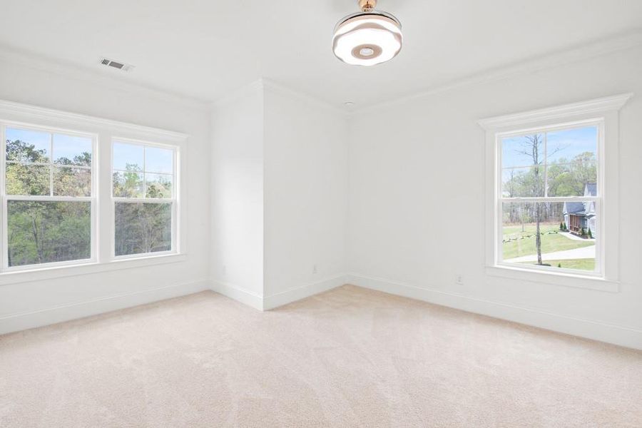 Spacious, unfurnished interior of a new home in , Dacula (Image 22).