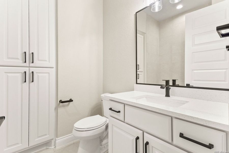 Furnished interior view inside a new home in , Spring Branch (Image 18).