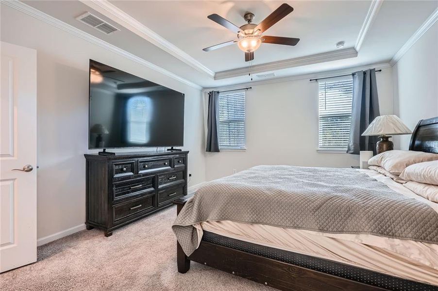 Furnished interior view inside a new home in , Dallas (Image 17).