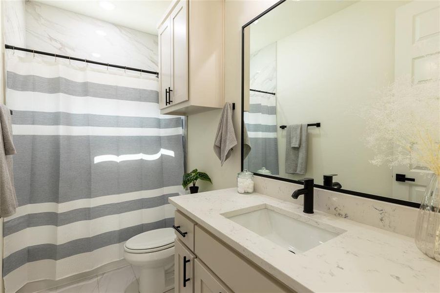 Furnished interior view inside a new home in , Dallas (Image 10). Furnished interior view inside a new home in , Dallas (Image 10).