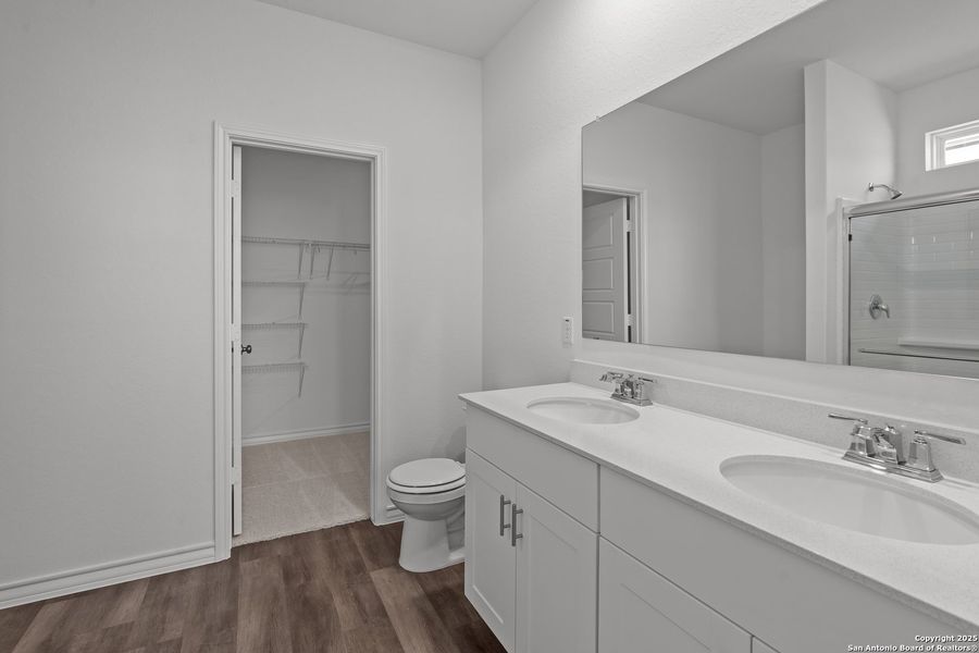 Furnished interior view inside a new home in Corley Farms, Boerne (Image 8).