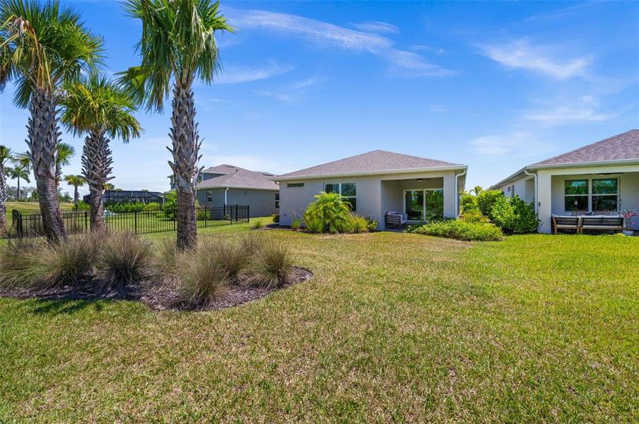 Exterior details and patio area of a home in , Punta Gorda (Image 23).